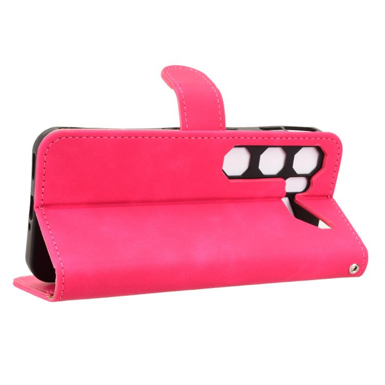 For ZTE nubia Neo 5 GT 5G Skin Feel Magnetic Flip Leather Phone Case