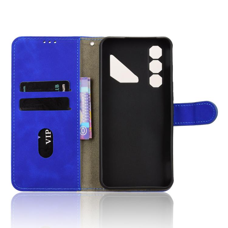 For ZTE nubia Neo 5 Pro 5G Skin Feel Magnetic Flip Leather Phone Case