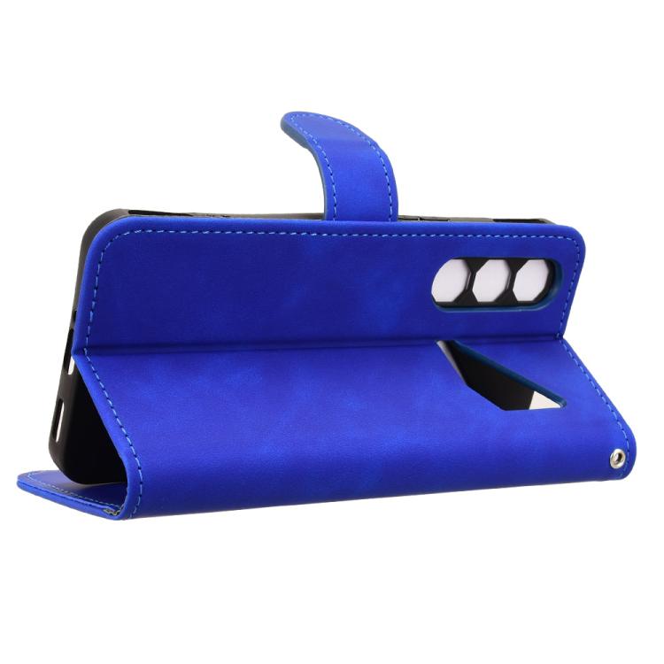 For ZTE nubia Neo 5 Pro 5G Skin Feel Magnetic Flip Leather Phone Case
