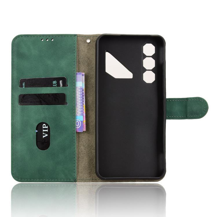 For ZTE nubia Neo 5 Pro 5G Skin Feel Magnetic Flip Leather Phone Case