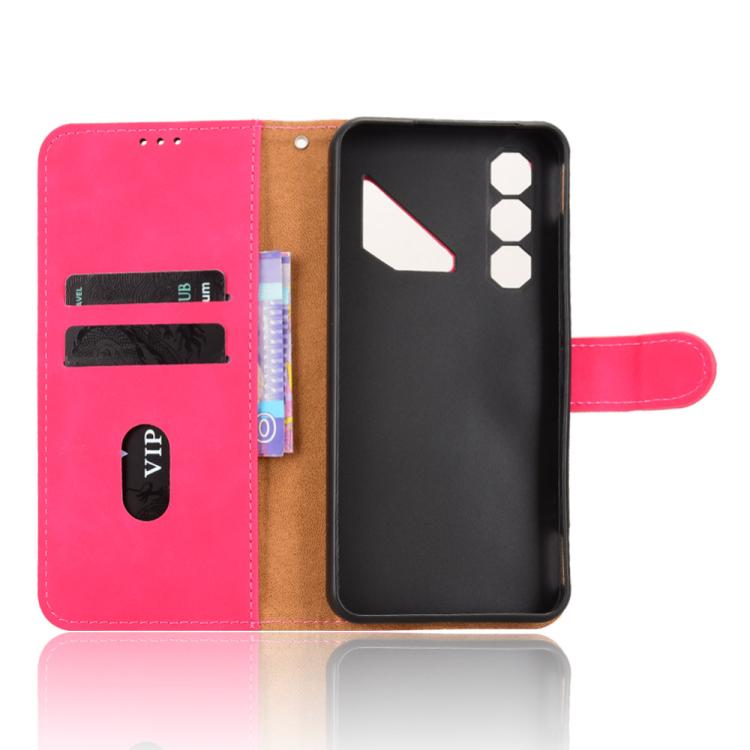 For ZTE nubia Neo 5 Pro 5G Skin Feel Magnetic Flip Leather Phone Case