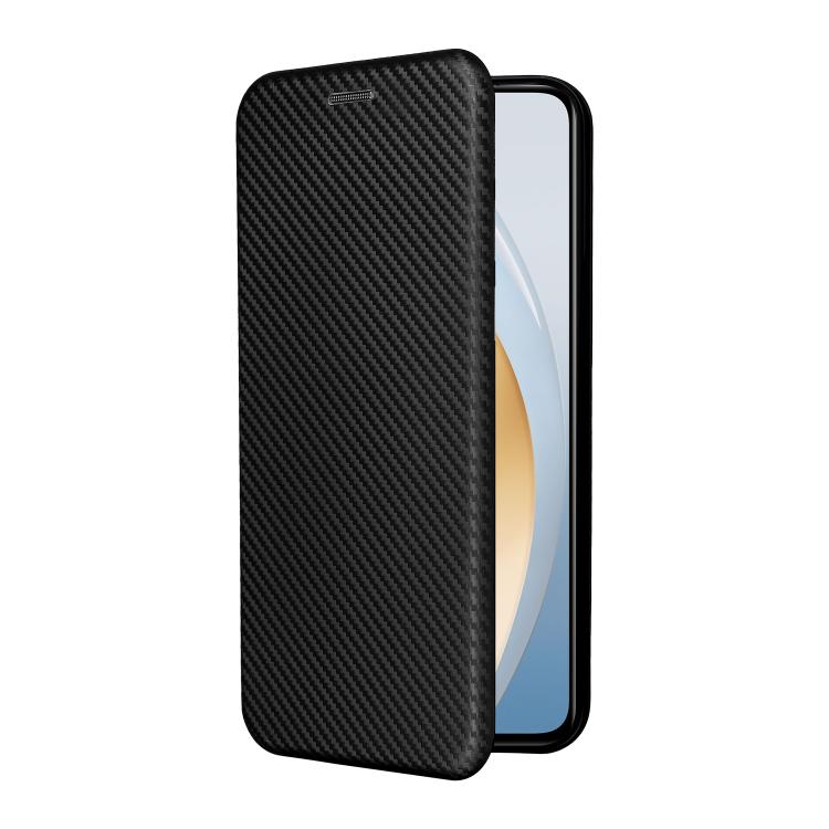 For vivo V30e / V40 Lite 5G Carbon Fiber Texture Flip Leather Phone Case