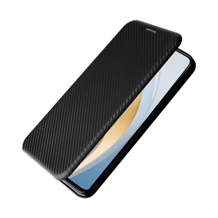 For vivo V30e / V40 Lite 5G Carbon Fiber Texture Flip Leather Phone Case