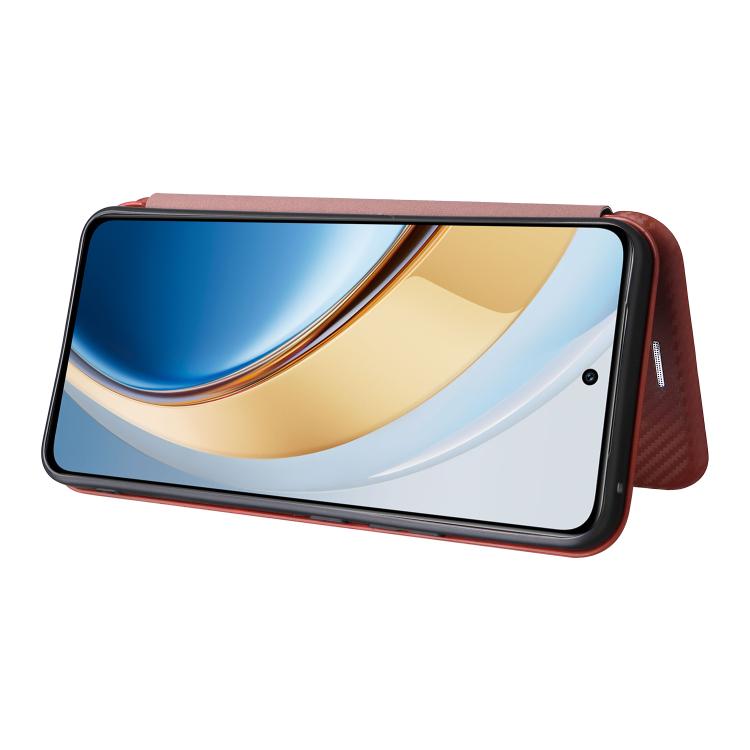 For vivo V30e / V40 Lite 5G Carbon Fiber Texture Flip Leather Phone Case