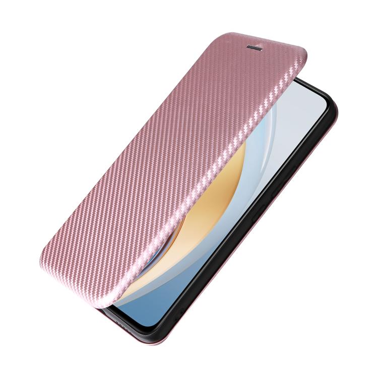 For vivo V30e / V40 Lite 5G Carbon Fiber Texture Flip Leather Phone Case