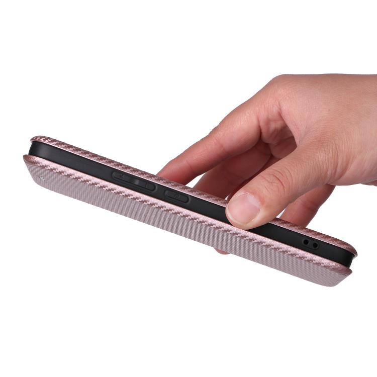 For vivo V30e / V40 Lite 5G Carbon Fiber Texture Flip Leather Phone Case