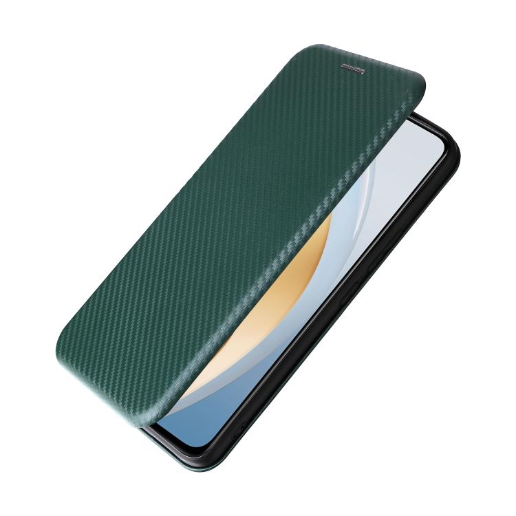 For vivo V30e / V40 Lite 5G Carbon Fiber Texture Flip Leather Phone Case