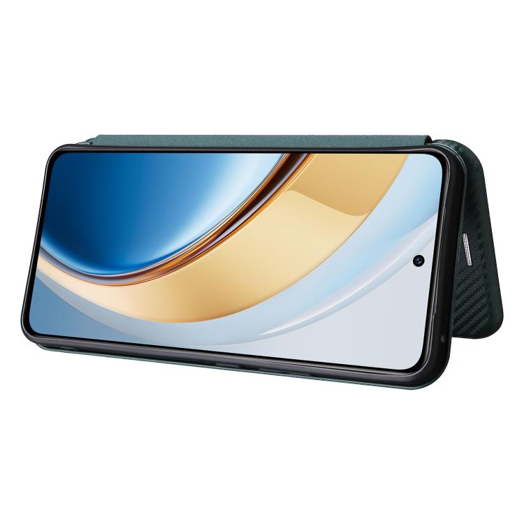 For vivo V30e / V40 Lite 5G Carbon Fiber Texture Flip Leather Phone Case