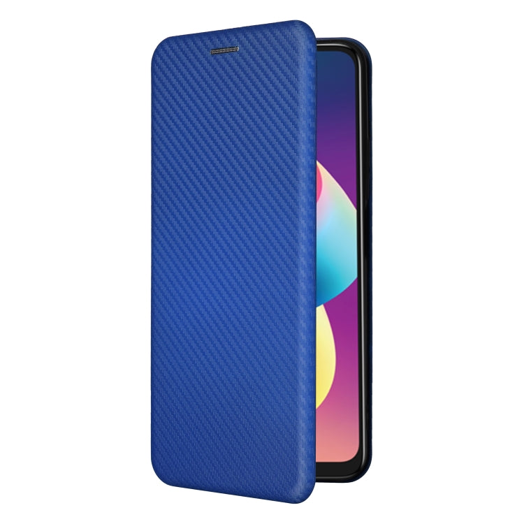 For TCL 50 LE 5G Carbon Fiber Texture Flip Leather Phone Case