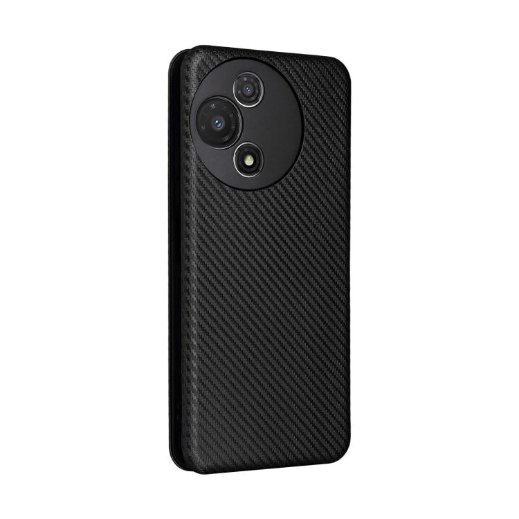 For TCL 60R 5G / 60 5G Carbon Fiber Texture Flip Leather Phone Case