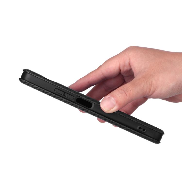For TCL 60R 5G / 60 5G Carbon Fiber Texture Flip Leather Phone Case