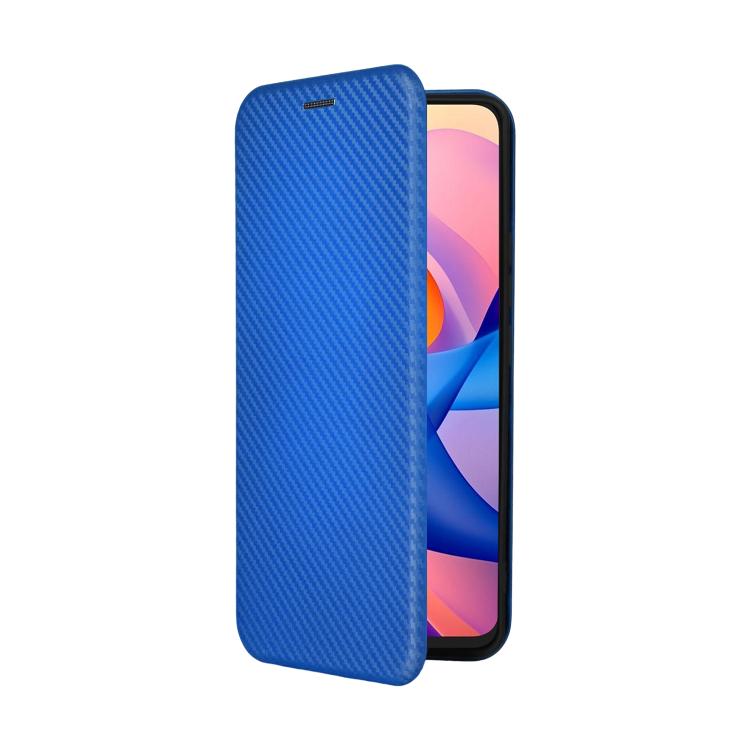 For TCL 60R 5G / 60 5G Carbon Fiber Texture Flip Leather Phone Case
