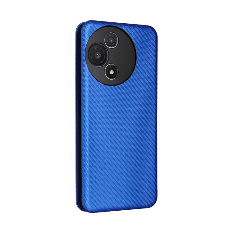 For TCL 60R 5G / 60 5G Carbon Fiber Texture Flip Leather Phone Case