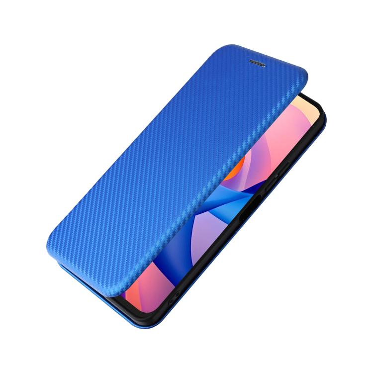 For TCL 60R 5G / 60 5G Carbon Fiber Texture Flip Leather Phone Case