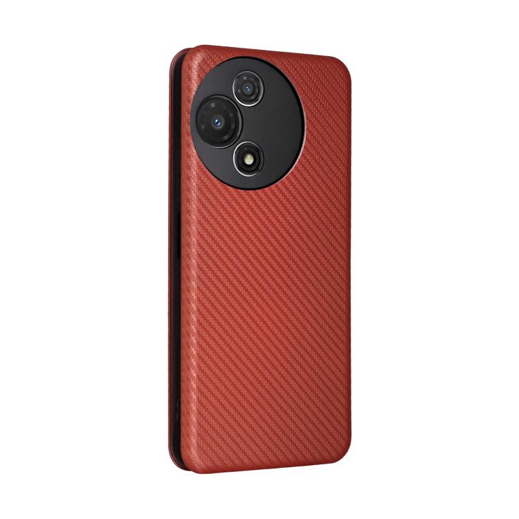 For TCL 60R 5G / 60 5G Carbon Fiber Texture Flip Leather Phone Case