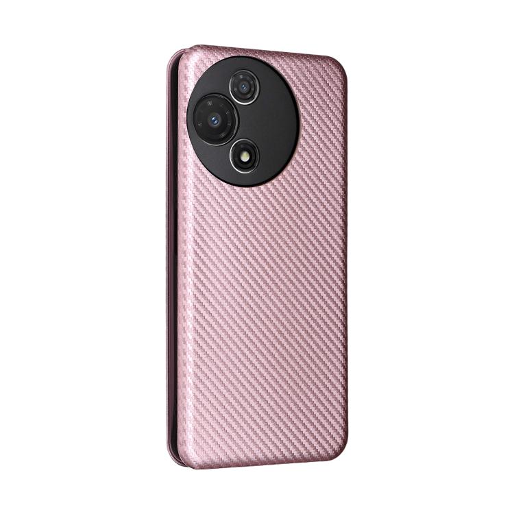 For TCL 60R 5G / 60 5G Carbon Fiber Texture Flip Leather Phone Case