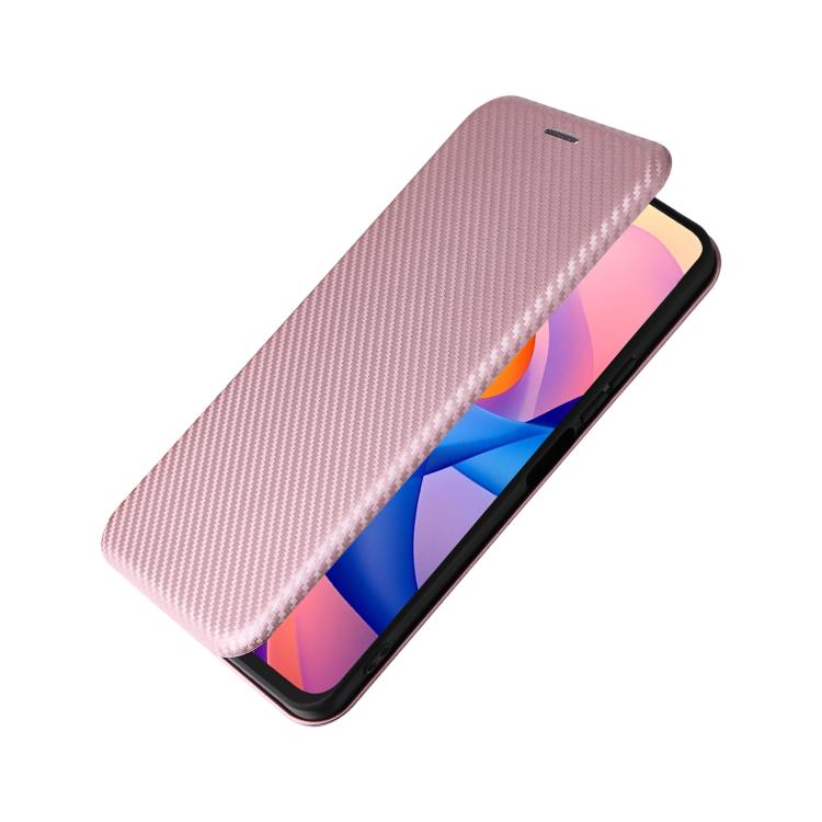 For TCL 60R 5G / 60 5G Carbon Fiber Texture Flip Leather Phone Case