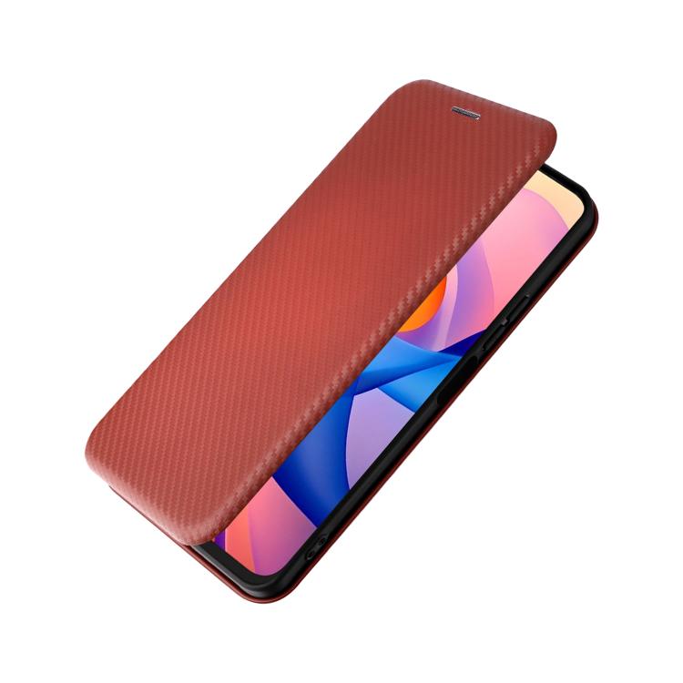 For TCL 60R 5G / 60 5G Carbon Fiber Texture Flip Leather Phone Case