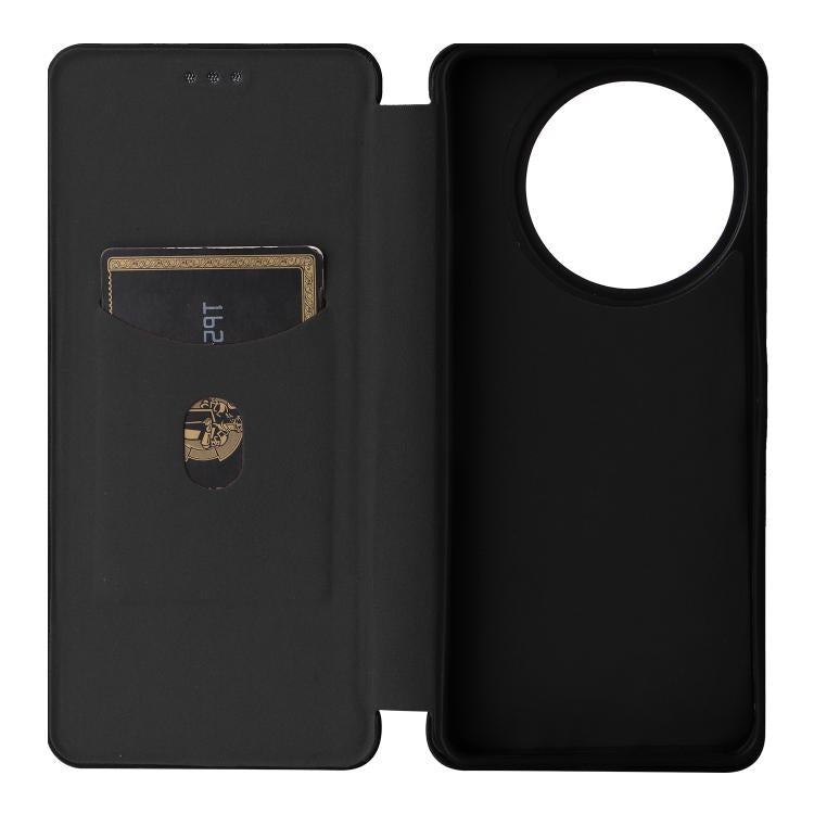 For TCL 60 NXTpaper Carbon Fiber Texture Flip Leather Phone Case