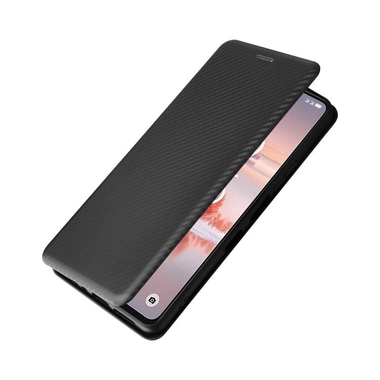 For TCL 60 NXTpaper Carbon Fiber Texture Flip Leather Phone Case