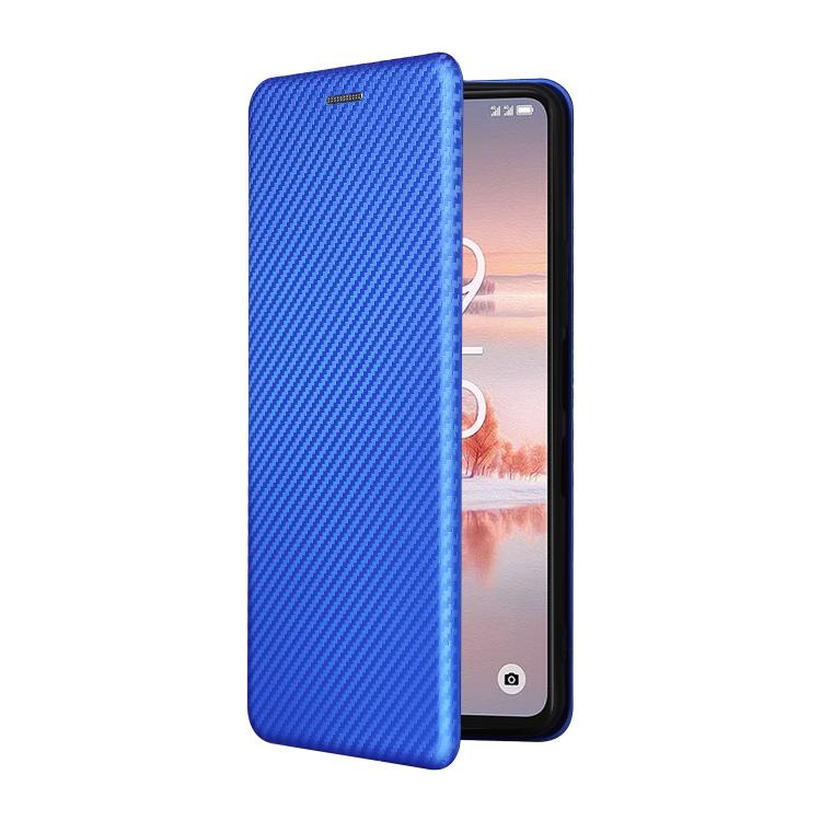 For TCL 60 NXTpaper Carbon Fiber Texture Flip Leather Phone Case