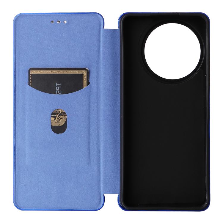 For TCL 60 NXTpaper Carbon Fiber Texture Flip Leather Phone Case