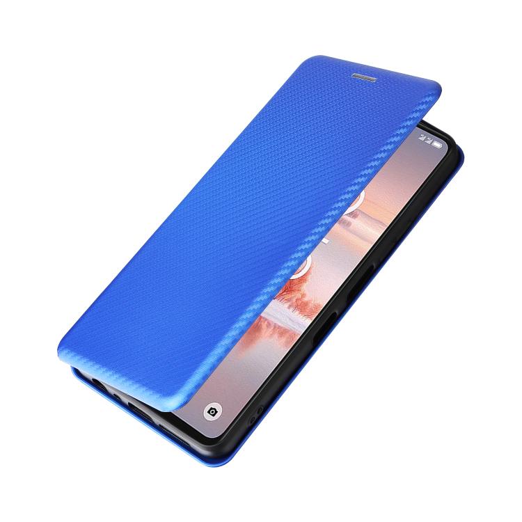 For TCL 60 NXTpaper Carbon Fiber Texture Flip Leather Phone Case