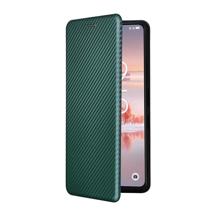 For TCL 60 NXTpaper Carbon Fiber Texture Flip Leather Phone Case