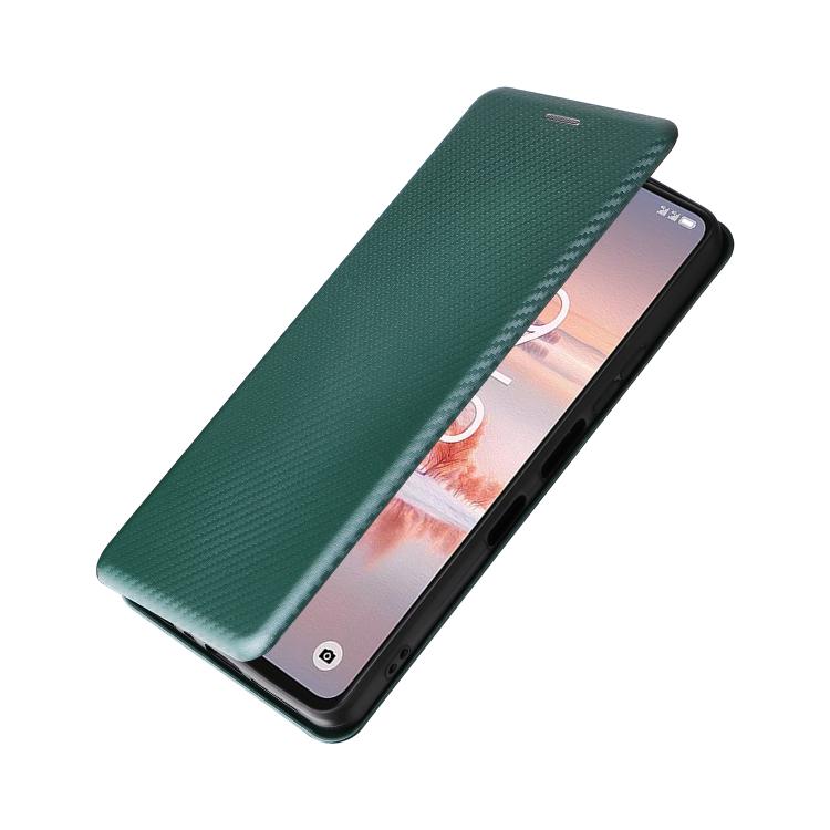 For TCL 60 NXTpaper Carbon Fiber Texture Flip Leather Phone Case