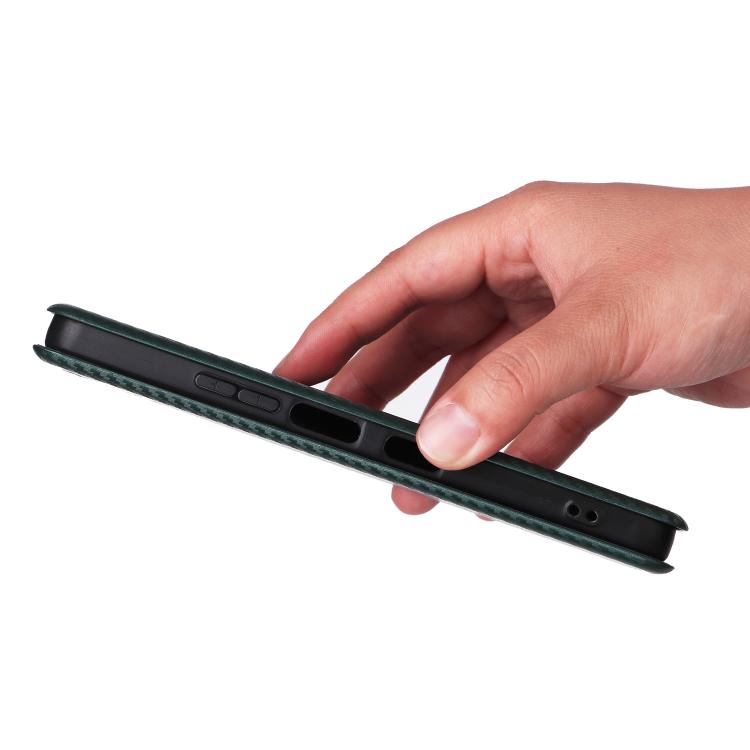 For TCL 60 NXTpaper Carbon Fiber Texture Flip Leather Phone Case