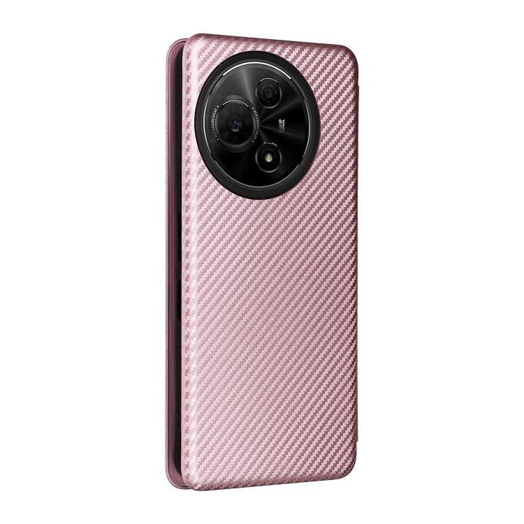 For TCL 60 NXTpaper Carbon Fiber Texture Flip Leather Phone Case