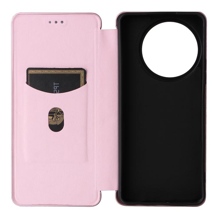 For TCL 60 NXTpaper Carbon Fiber Texture Flip Leather Phone Case