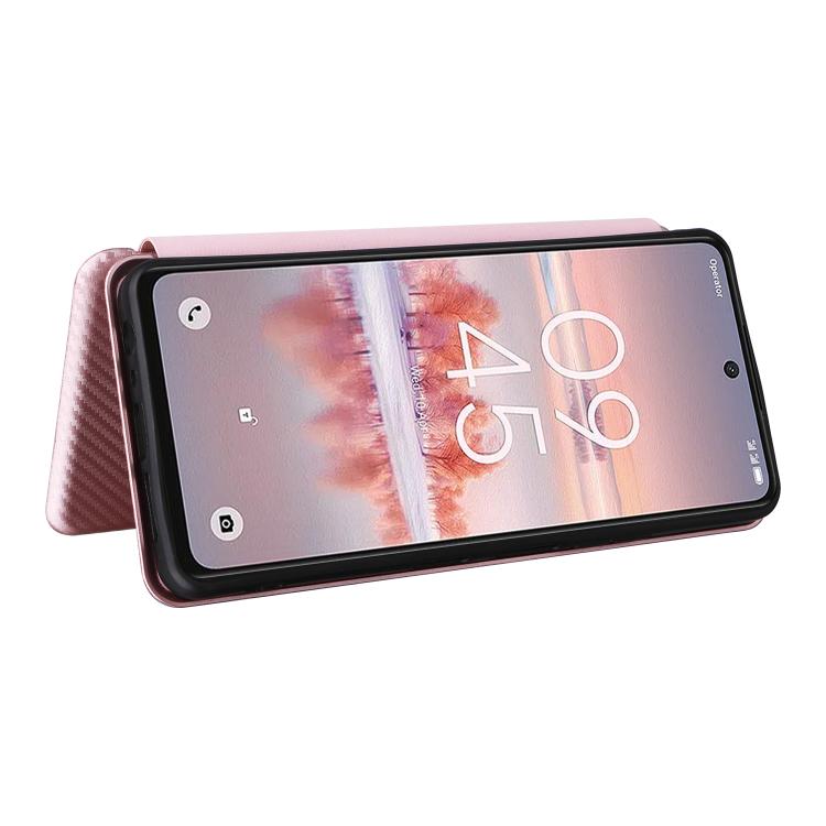 For TCL 60 NXTpaper Carbon Fiber Texture Flip Leather Phone Case