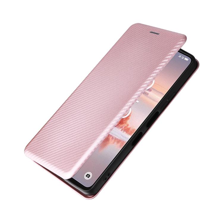 For TCL 60 NXTpaper Carbon Fiber Texture Flip Leather Phone Case