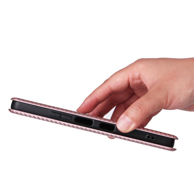For TCL 60 NXTpaper Carbon Fiber Texture Flip Leather Phone Case