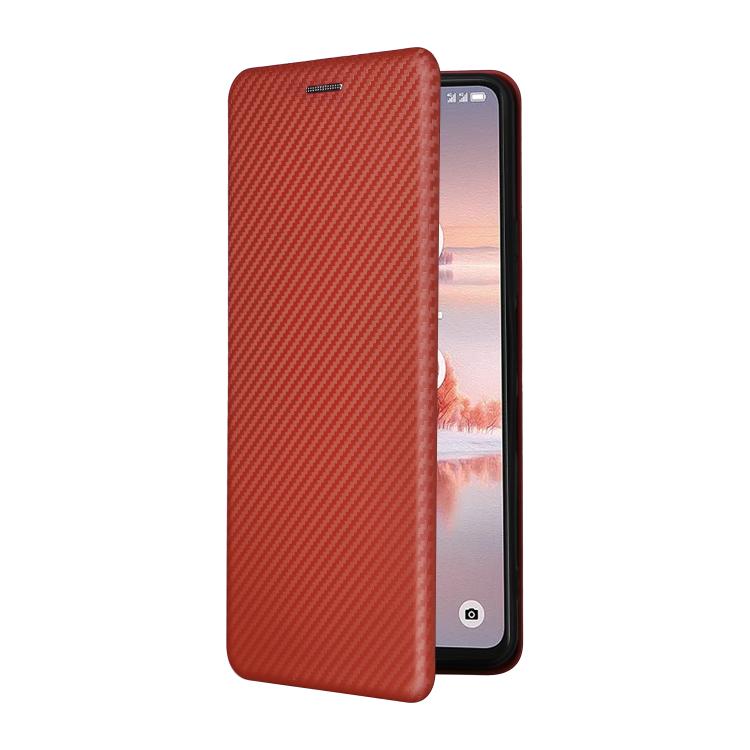 For TCL 60 NXTpaper Carbon Fiber Texture Flip Leather Phone Case
