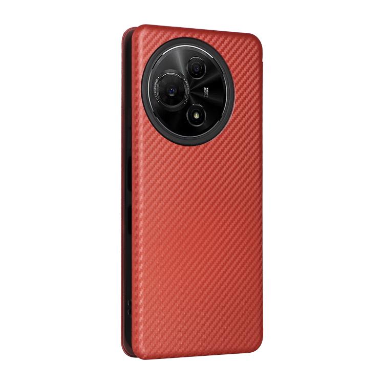 For TCL 60 NXTpaper Carbon Fiber Texture Flip Leather Phone Case