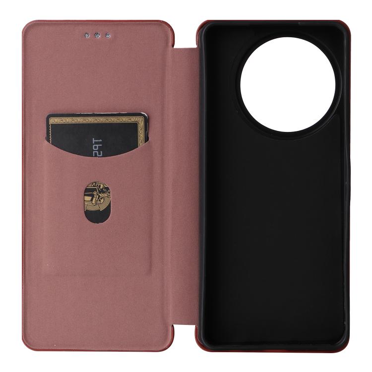 For TCL 60 NXTpaper Carbon Fiber Texture Flip Leather Phone Case