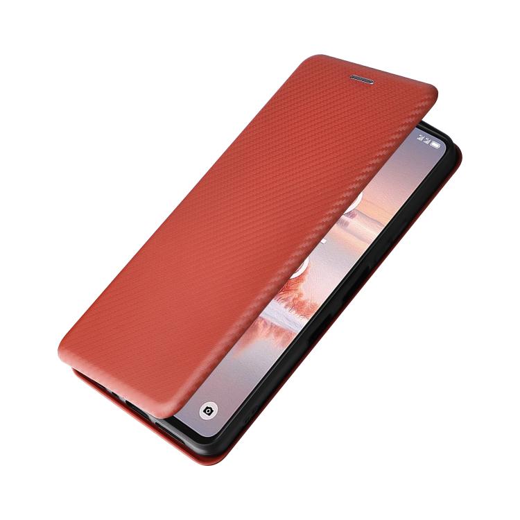 For TCL 60 NXTpaper Carbon Fiber Texture Flip Leather Phone Case