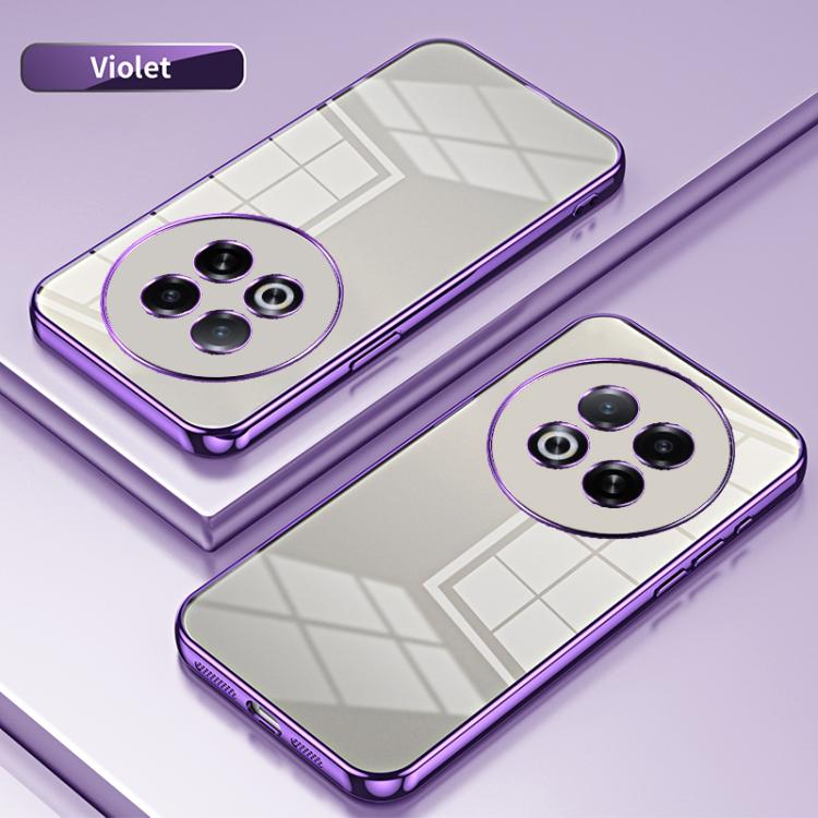 For Meizu Note 16 Pro Transparent Plating Fine Hole Phone Case