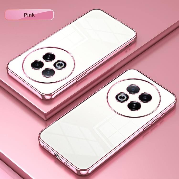 For Meizu Note 16 Pro Transparent Plating Fine Hole Phone Case