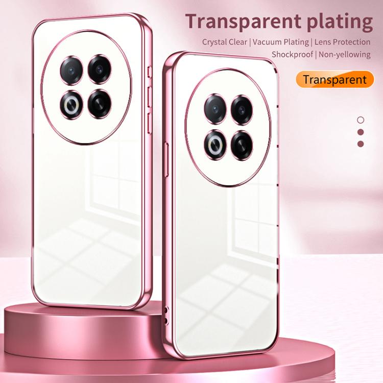 For Meizu Note 16 Pro Transparent Plating Fine Hole Phone Case