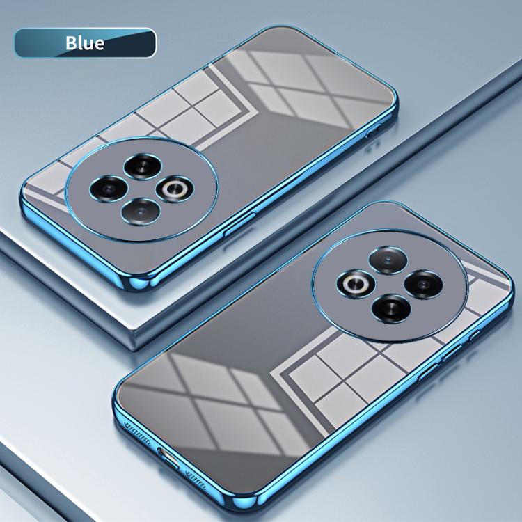 For Meizu Note 16 Pro Transparent Plating Fine Hole Phone Case