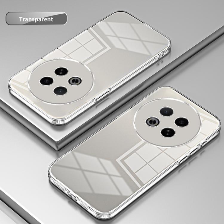 For Meizu Note 16 Pro Transparent Plating Fine Hole Phone Case