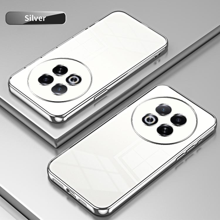 For Meizu Note 16 Pro Transparent Plating Fine Hole Phone Case