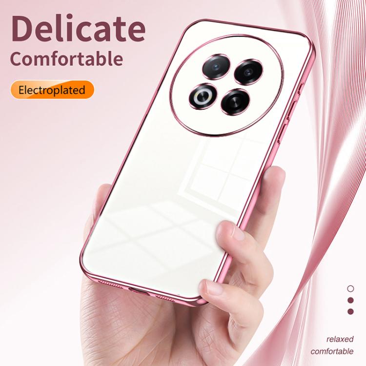 For Meizu Note 16 Pro Transparent Plating Fine Hole Phone Case