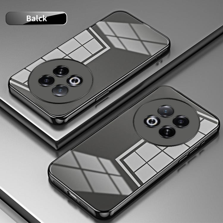For Meizu Note 16 Pro Transparent Plating Fine Hole Phone Case