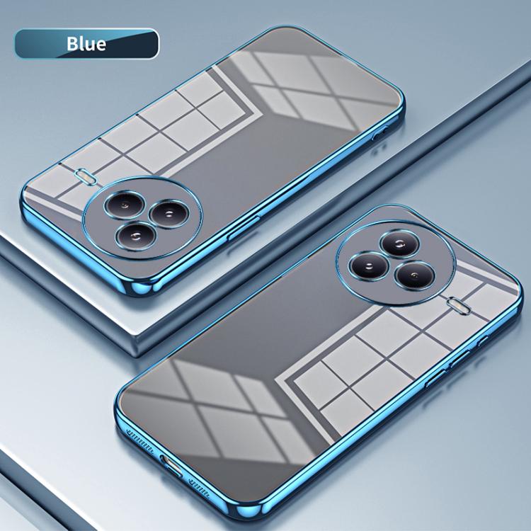 For Xiaomi Civi 5 Pro Transparent Plating Fine Hole Phone Case