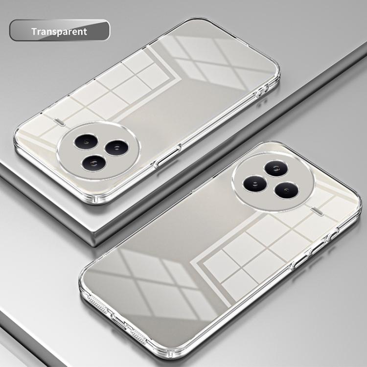 For Xiaomi Civi 5 Pro Transparent Plating Fine Hole Phone Case