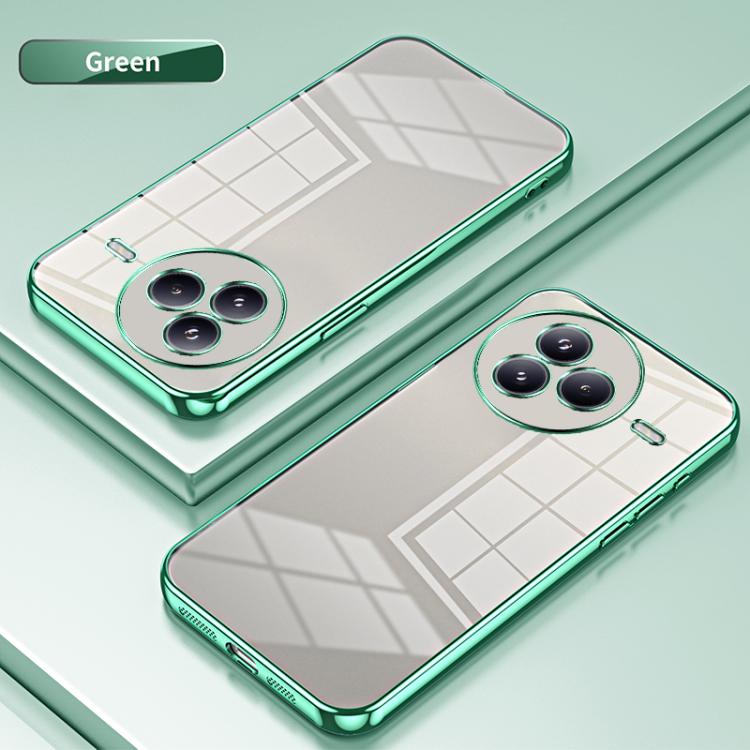 For Xiaomi Civi 5 Pro Transparent Plating Fine Hole Phone Case